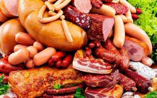 Подагра что нельзя есть какие продукты