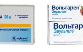 Препараты при артрите